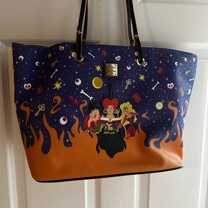 Dooney and Bourke Sanderson Sisters Disney Tote